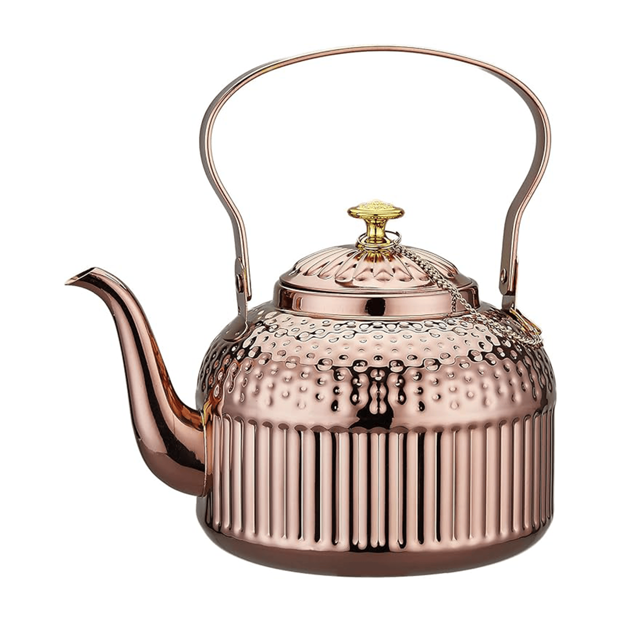 Stainless Steel 52OZ Whistling Tea Kettle