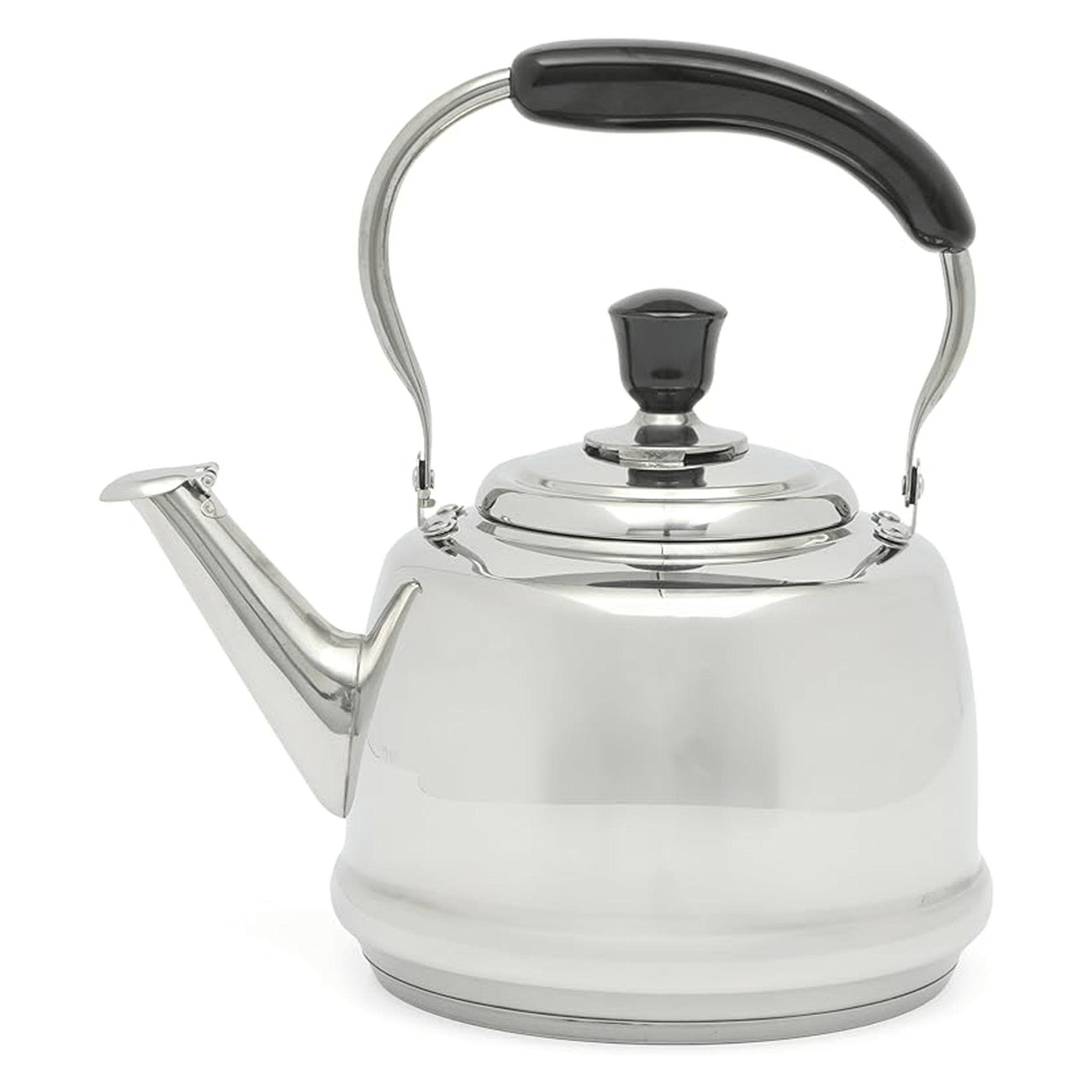 Stainless Steel 1.9QT Whistling Tea Kettle