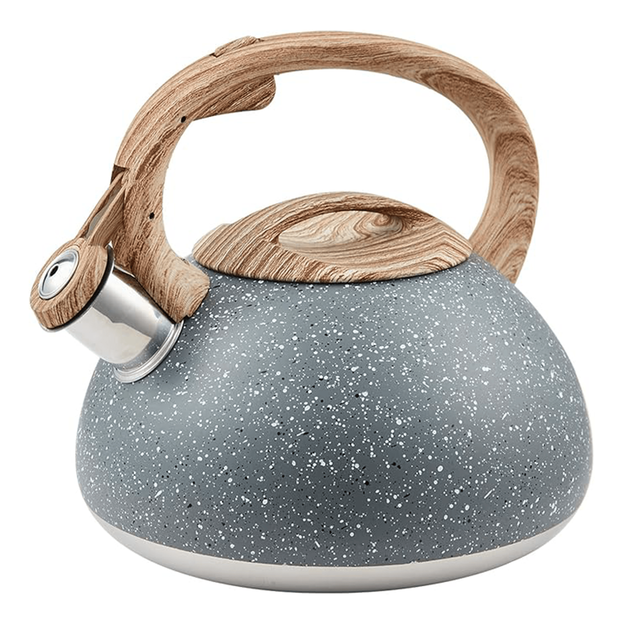 Stainless Steel 2.5QT Whistling Tea Kettle