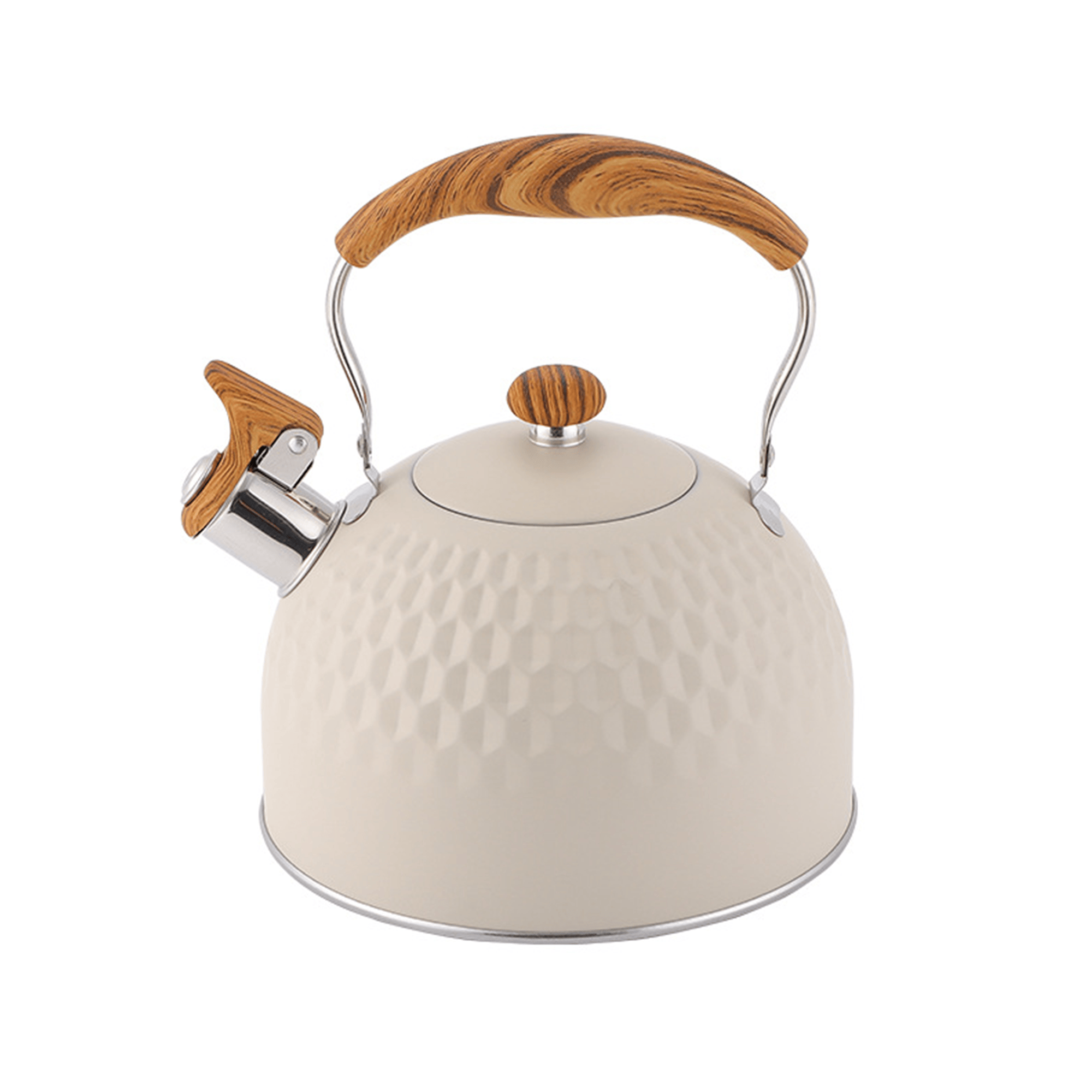 Stainless Steel 2.7QT Whistling Tea Kettle