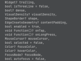 Flutter Listview And Features