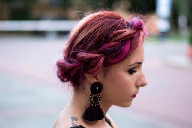 crown pull through braid