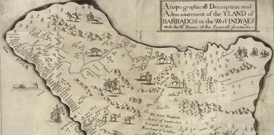 Why Visit A Barbados Museum Barbados Org Org Blog Barbados Map Old 