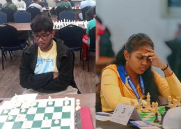 Wilson in fourth, while Jaikaran and Gonsalves clinch local chess events