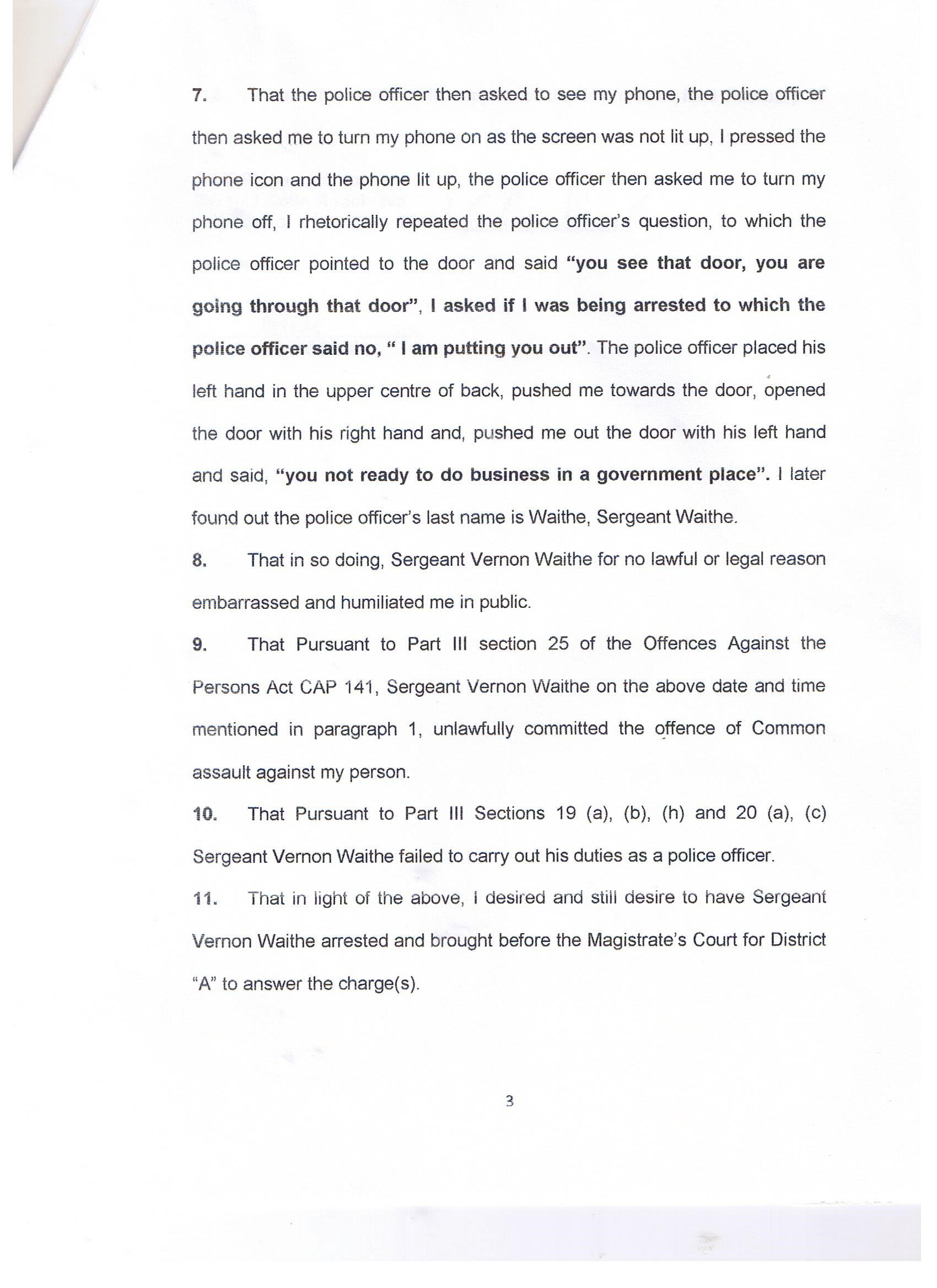 Sgt Vernon Waithe (4)