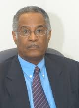 Former Chief Justice, Sir David Simmons