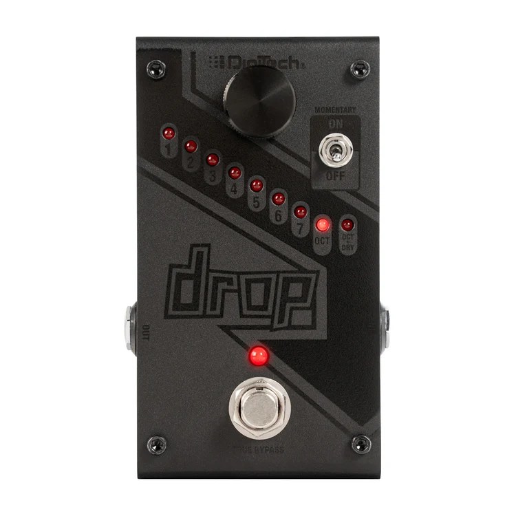 Digitech DROPBK-V-01– Polyphonic Drop Tune Pedal