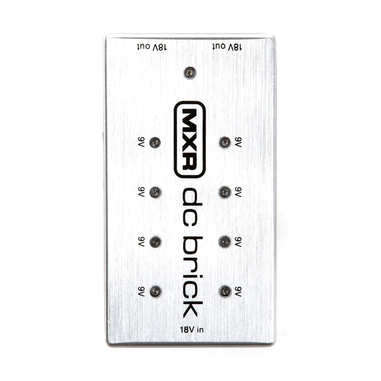MXR M237 DC Brick Power Supply Pedalboard