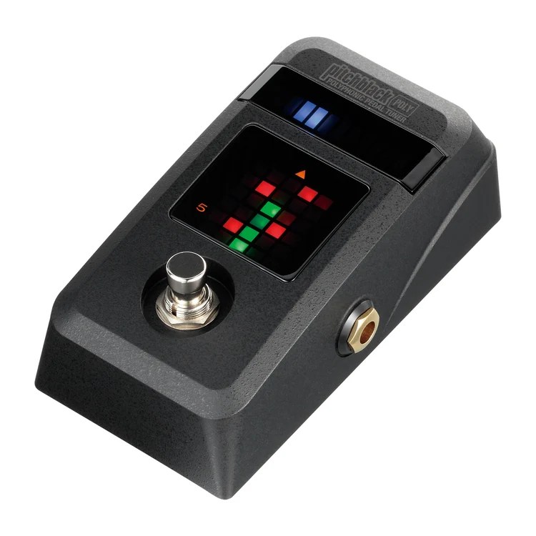 Korg PITCHBLACK POLY PB-03 Polyphonic Pedal Tuner