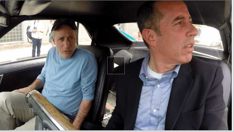 Worlds Collide: Falun Gong Draws the Attention of Jerry Seinfeld, Jon Stewart