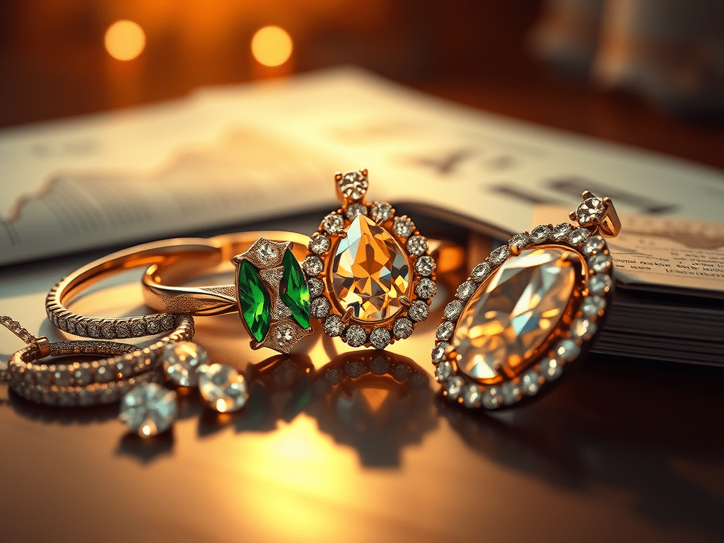 JEWELLERY AS DONATIONS