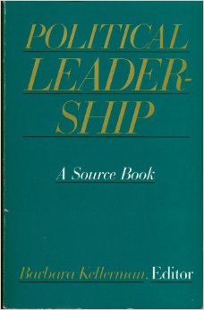 Political Leaders-ship Barbara Kellerman Book cover