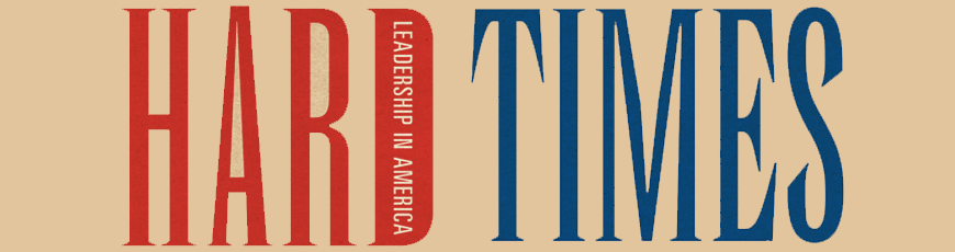 Barbara Kellerman Hard Times slide header