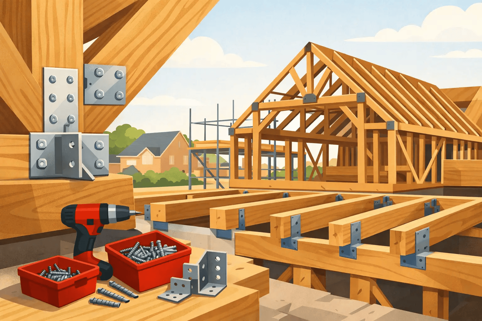 Practical Guide to Timber Frame Brackets