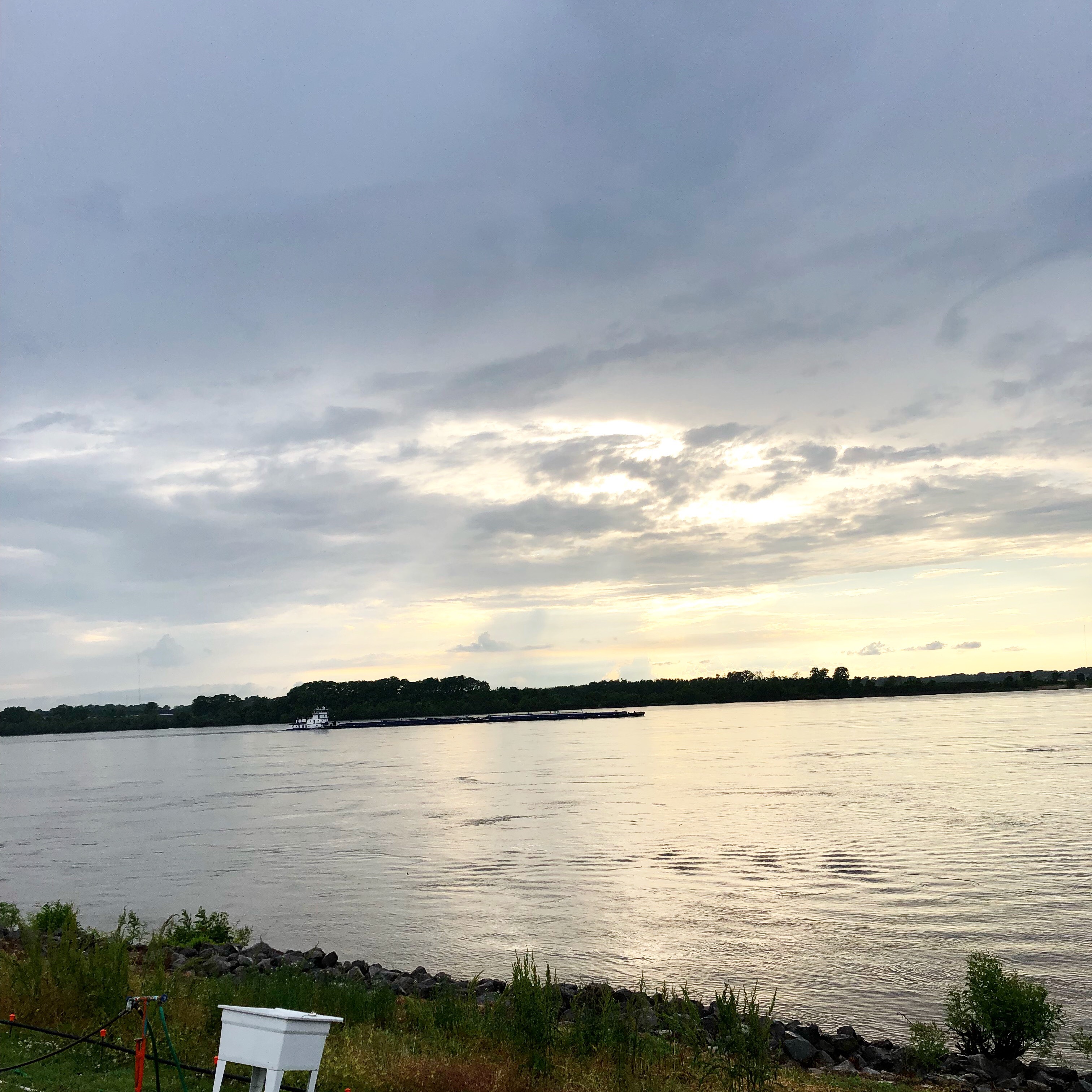 More shots of the Mississippi