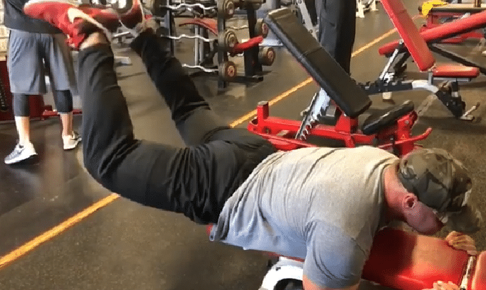 Professional bakers use bench scrapers to cut, measure and handle dough, and for cleaning their work bench. Homemade Hyperextension Bench - BENCH