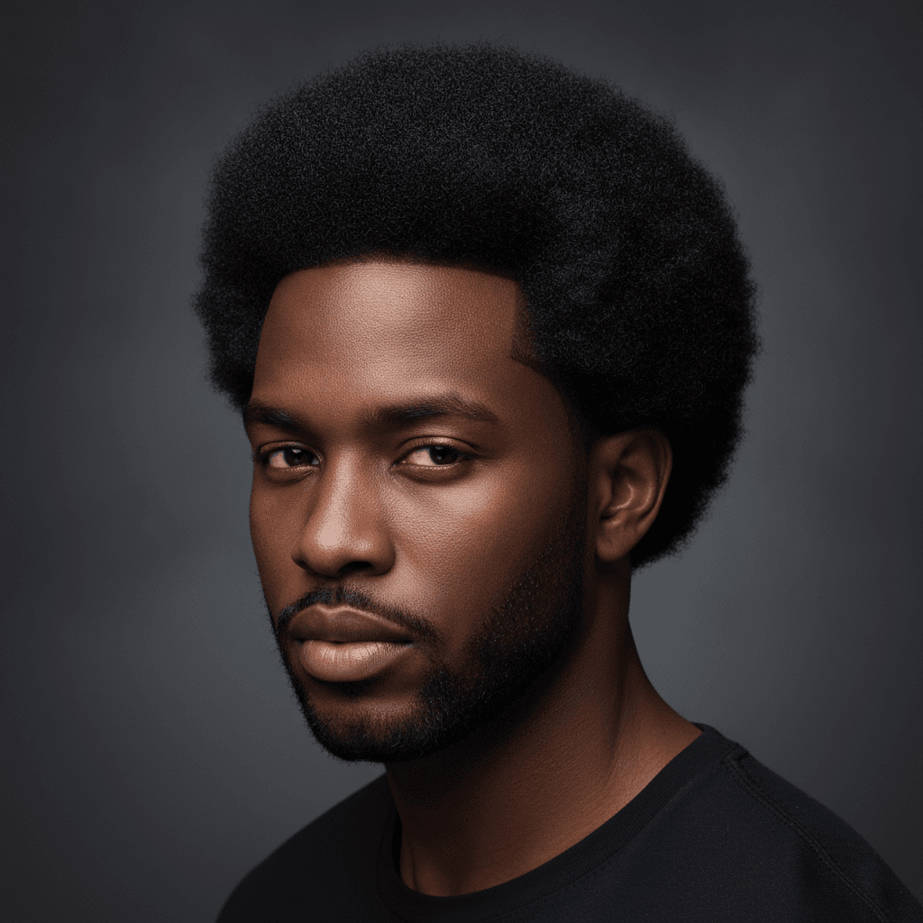 AFRO haircut — Barber Style Directory