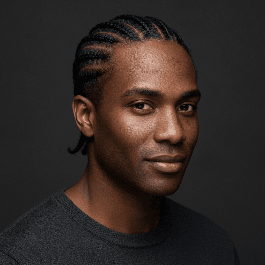 BRAIDS haircut — Barber Style Directory