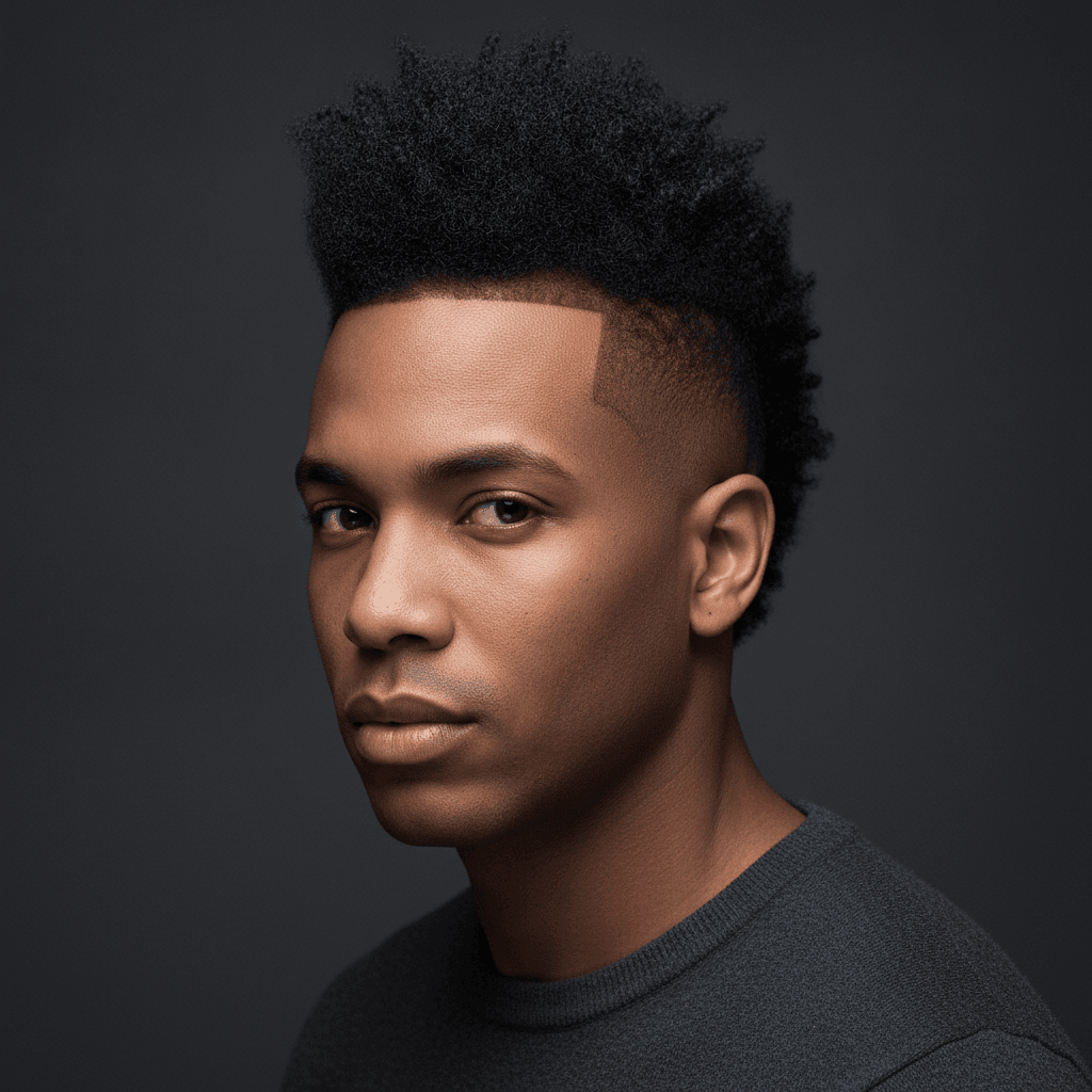 MOHAWK haircut — Barber Style Directory