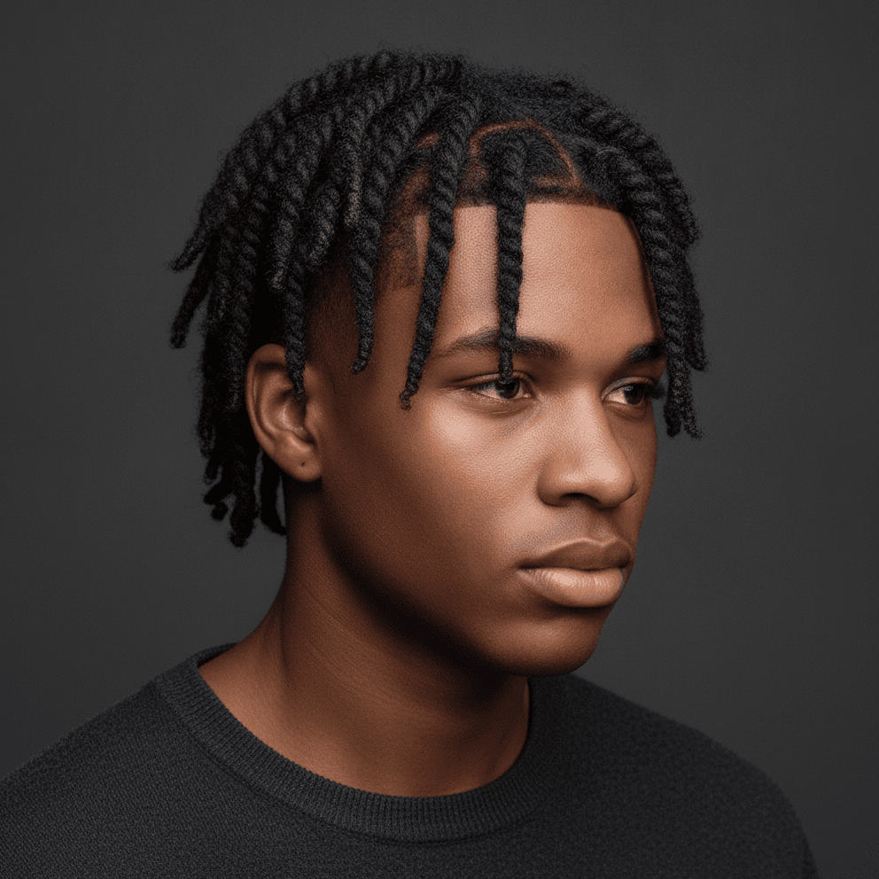 TWISTS haircut — Barber Style Directory