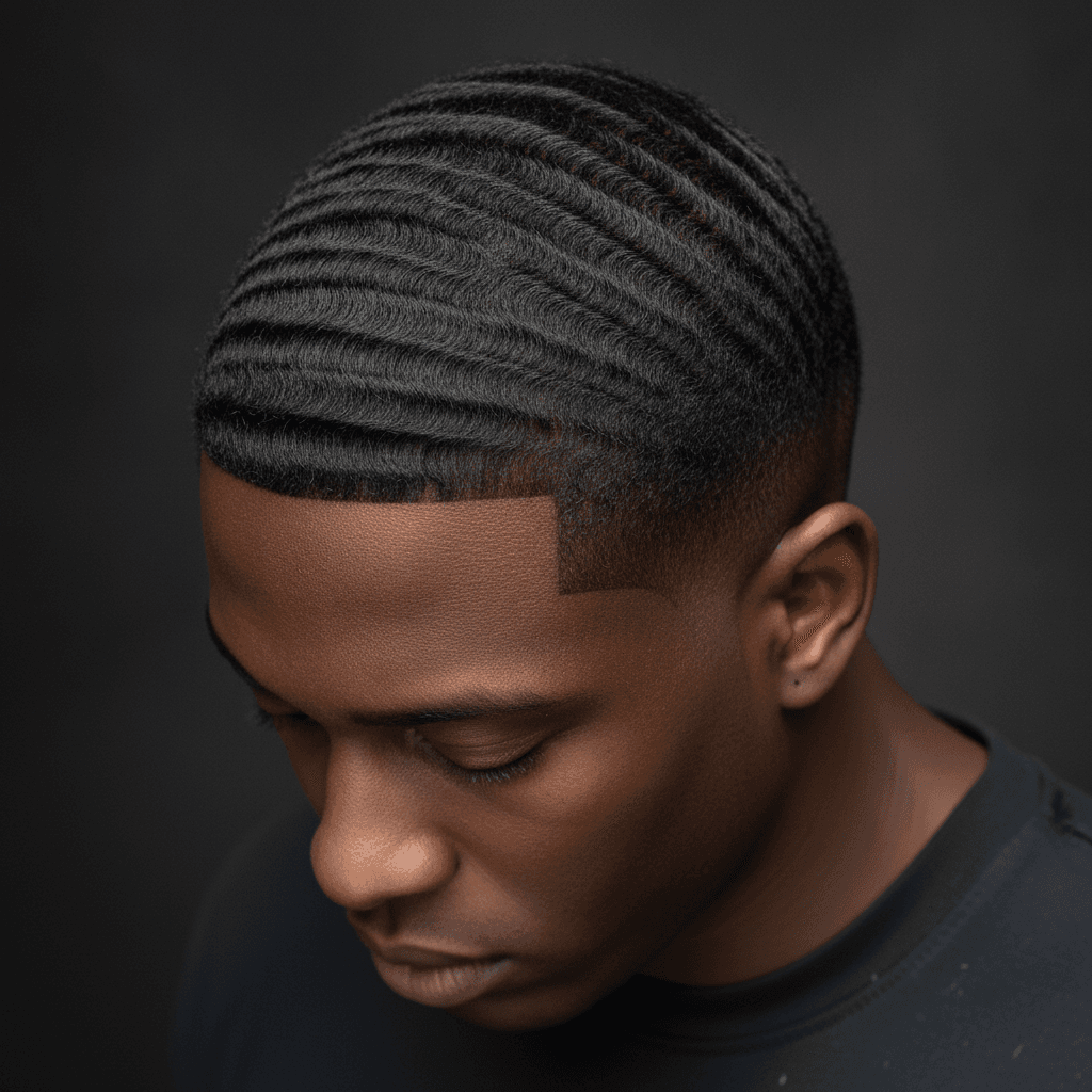 WAVES haircut — Barber Style Directory