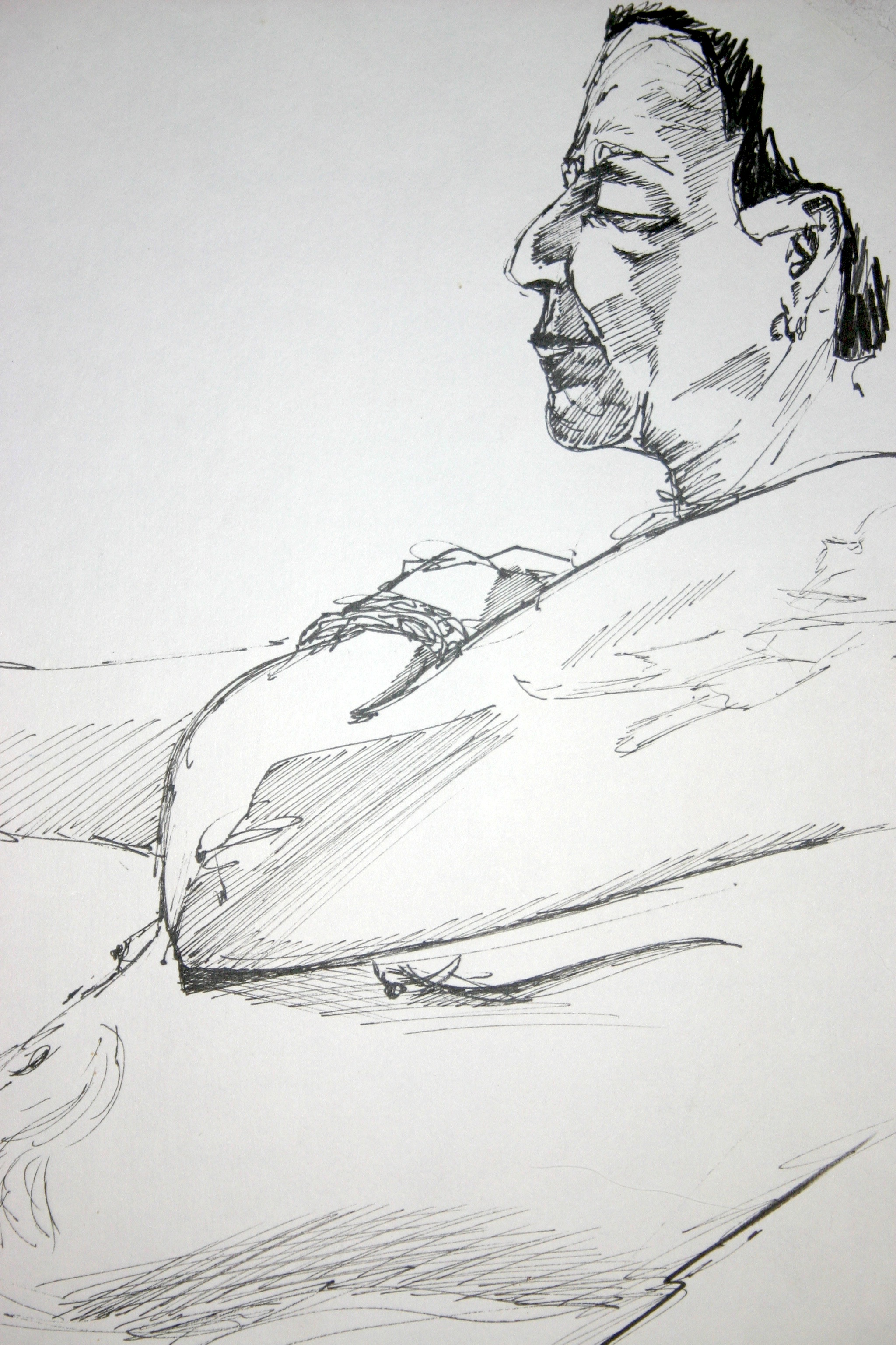 Framed. Artist's private collection (not for sale) c. early 2000s