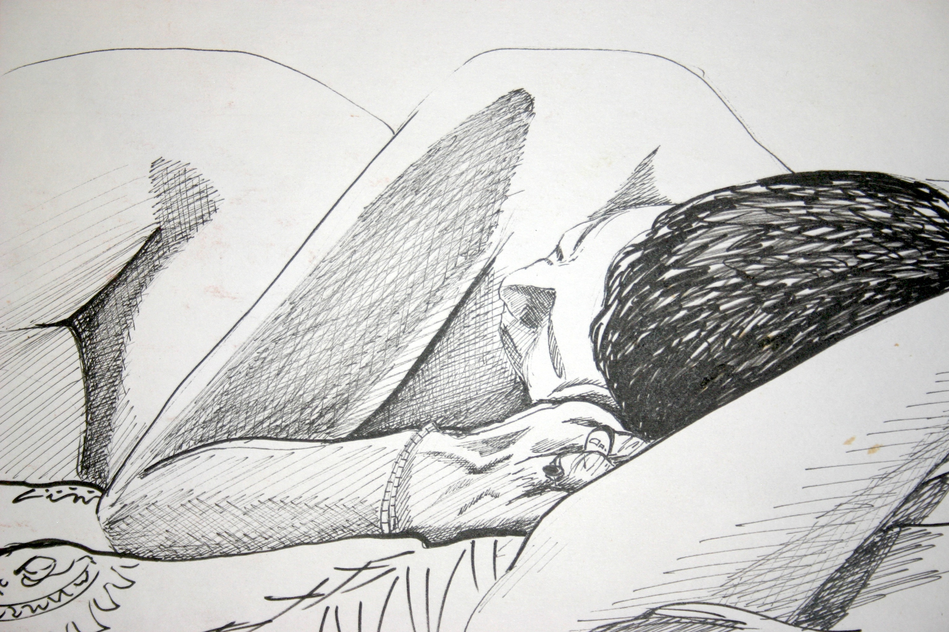 Framed. Artist's private collection (not for sale) c. early 2000s