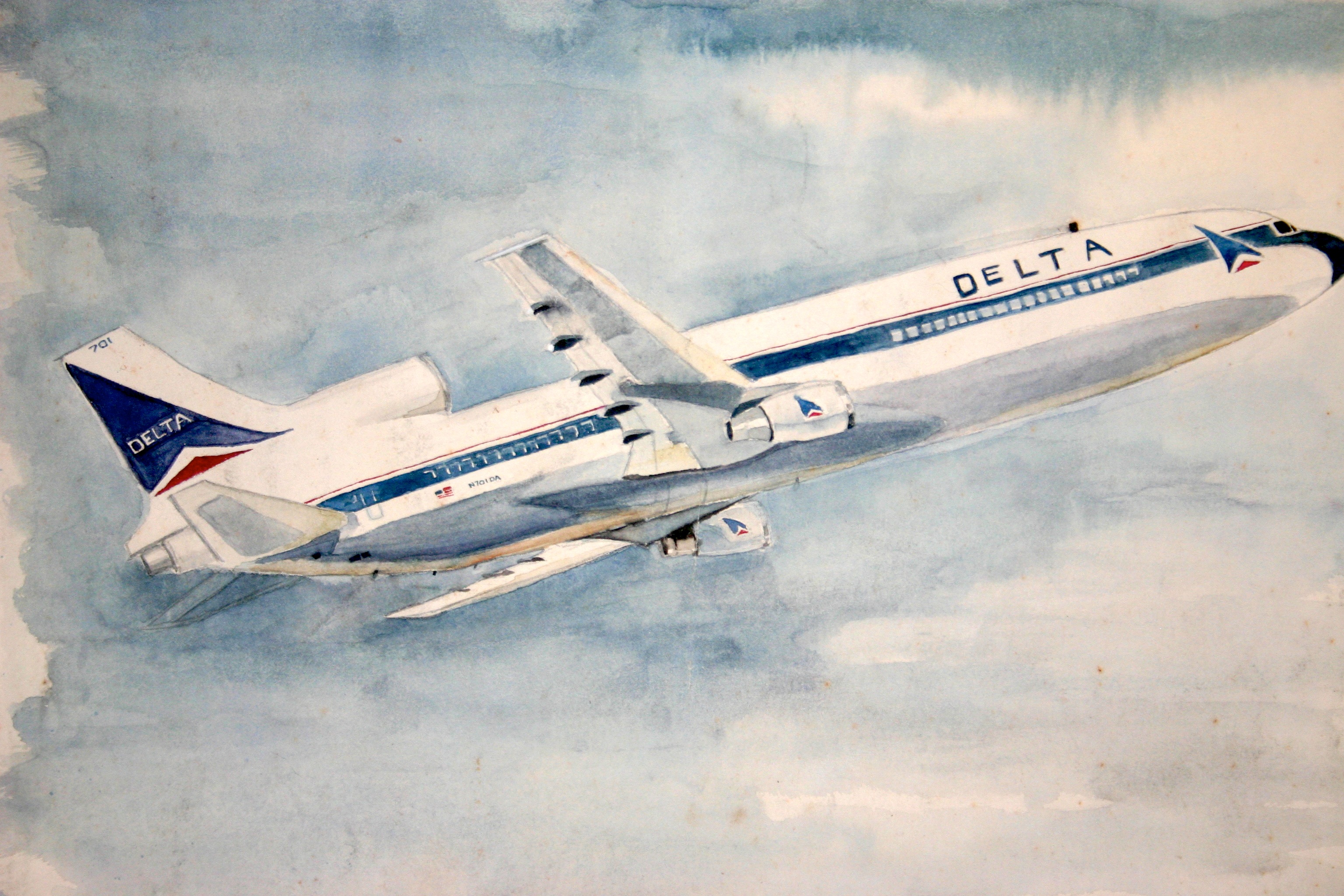 High school art scholarship entry. Not available for ArtWalk.