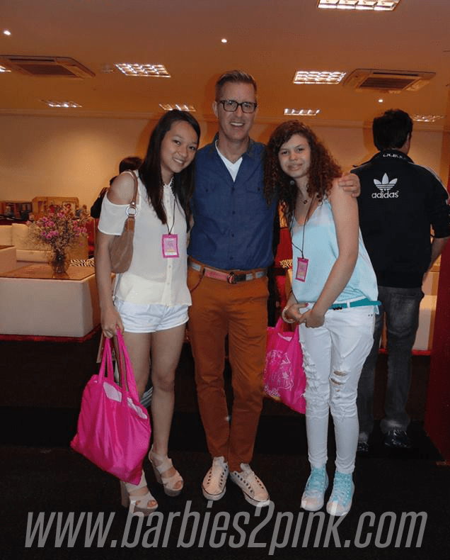 Eu, Bill e Caroline do BFN | Foto: Caori para BS2P