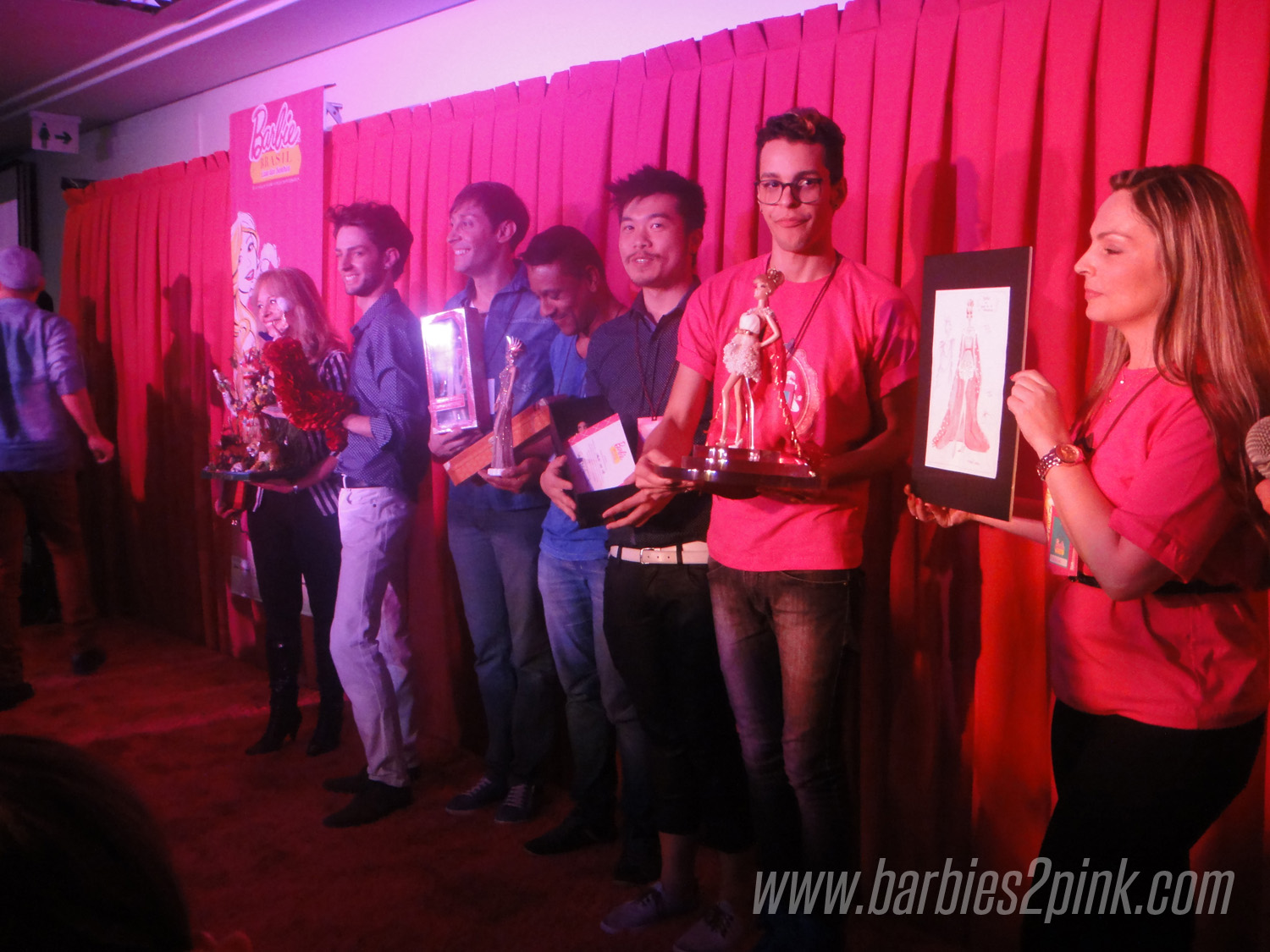 Os três colocados. Primeira vez na história, que a competição teve dois terceiros lugares! | Foto: Caori para BS2P