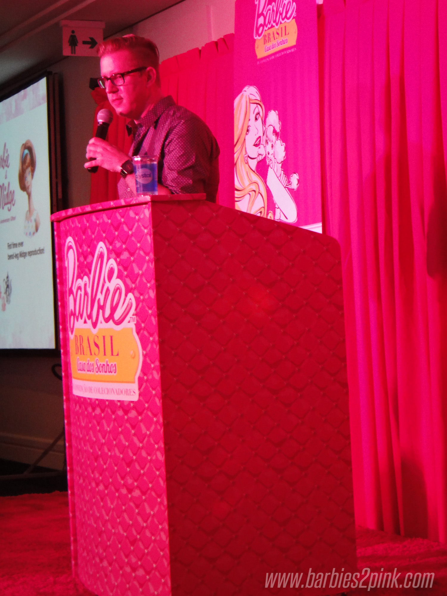 Bill dando a palestra e comentando sobre os lançamentos de 2013 e...2014 | Foto: Caori para BS2P