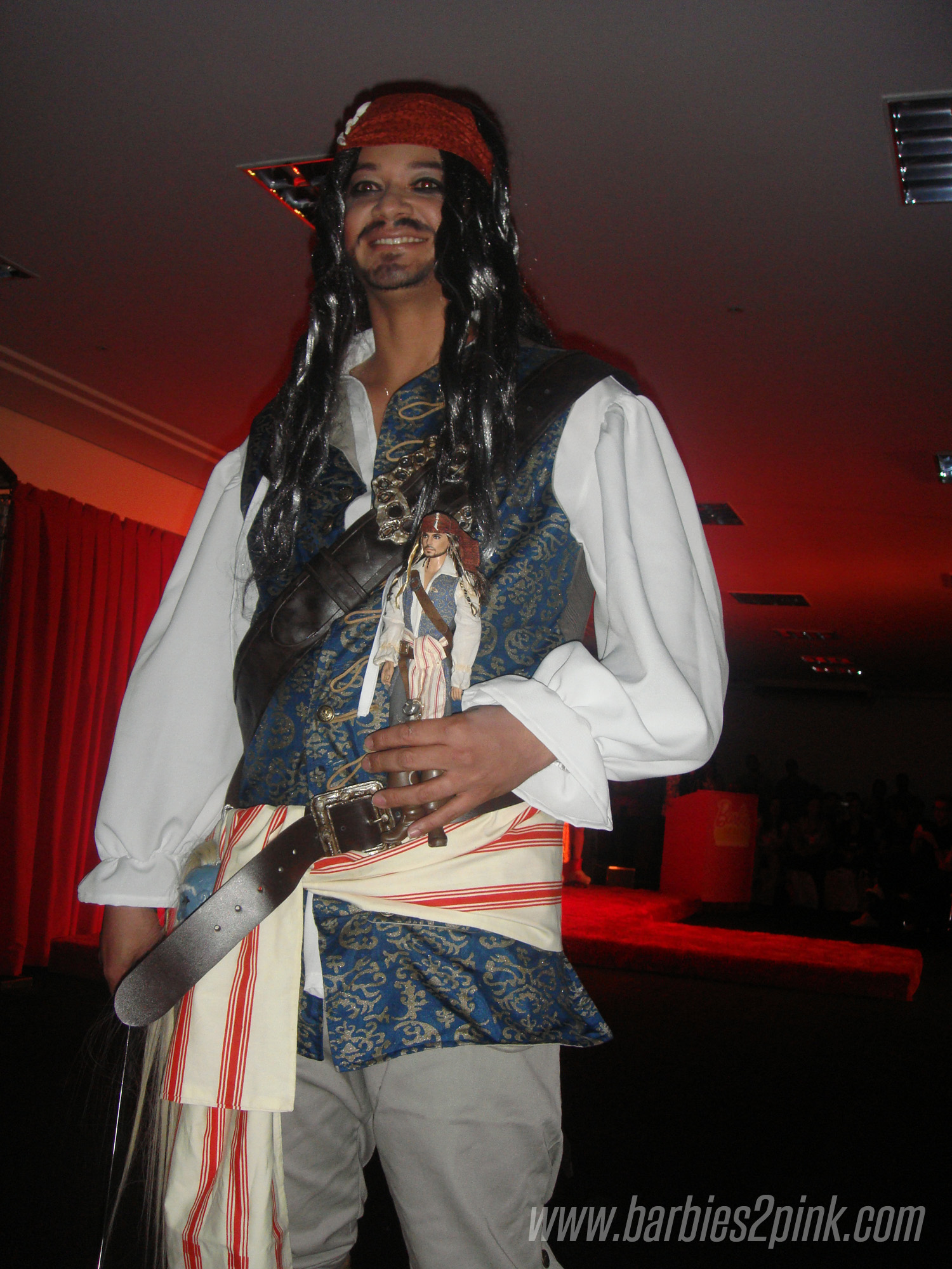 Ken Jack Sparrow | Foto: Caori para BS2P