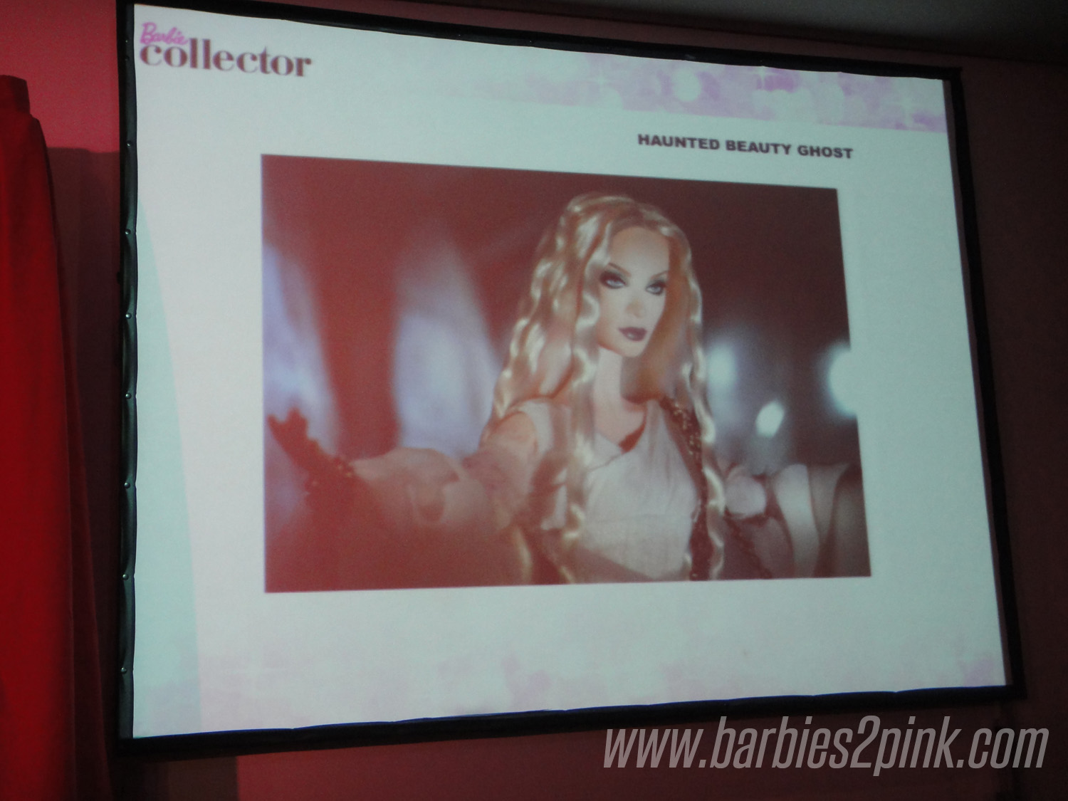 A Barbie Haunted Beauty Ghost lançada no ano passado | Foto: Caori para BS2P