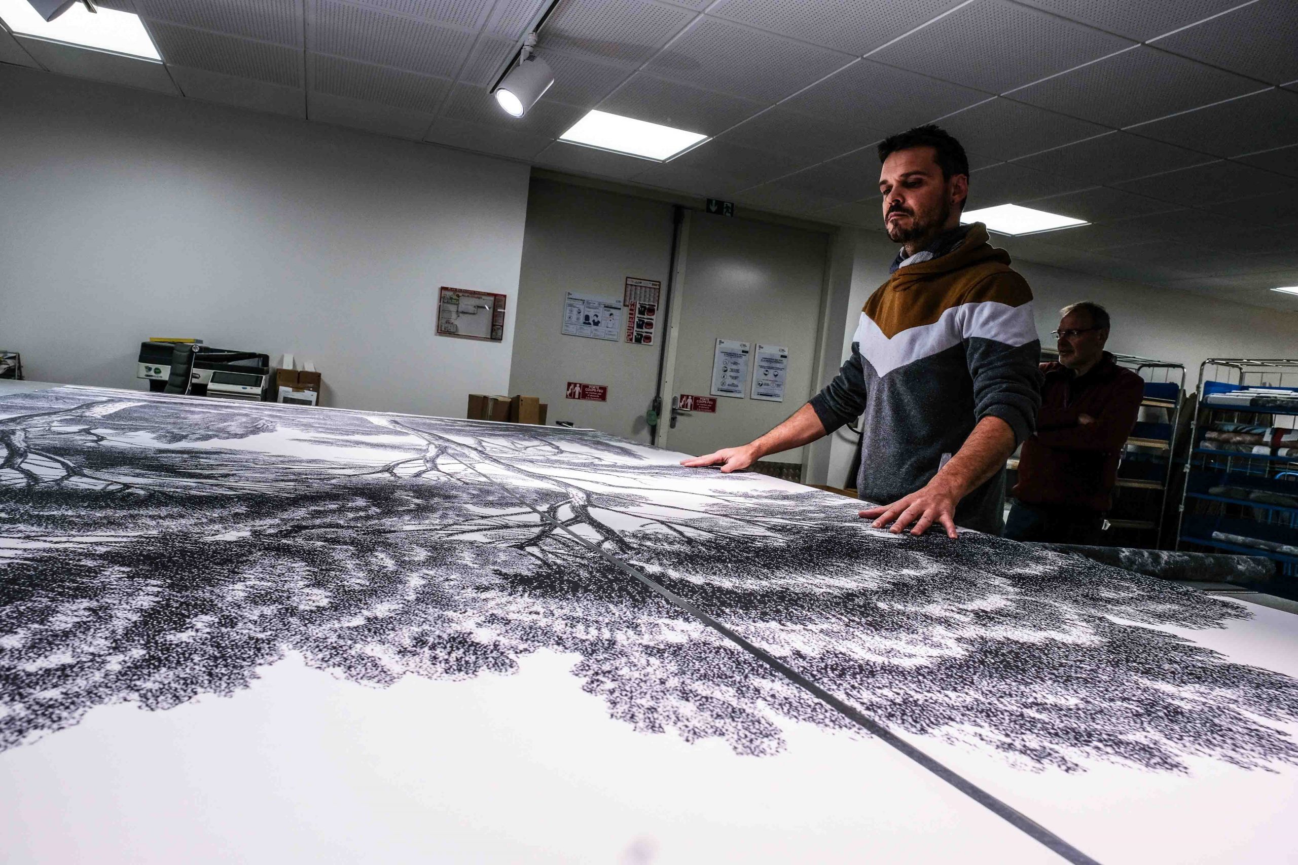 Reportage photo d’entreprise à Bordeaux par Fred Encuentra, BarbotStudio