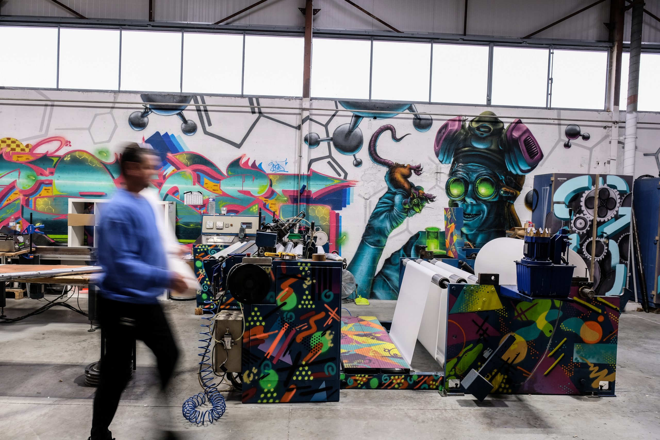 Reportage photo d’entreprise à Bordeaux par Fred Encuentra, BarbotStudio