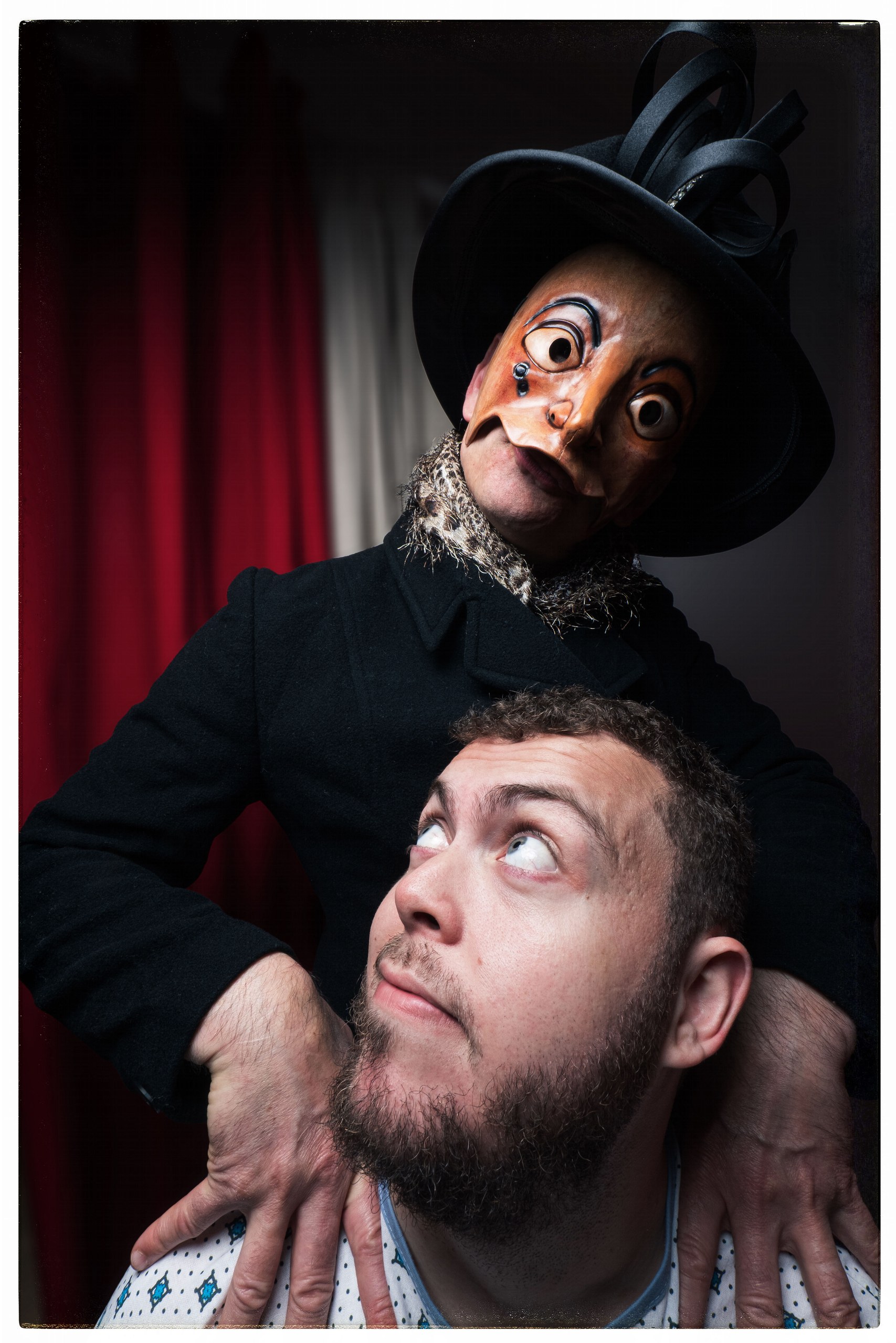 Portrait photographique réalisé par Fred Encuentra, BarbotStudio
