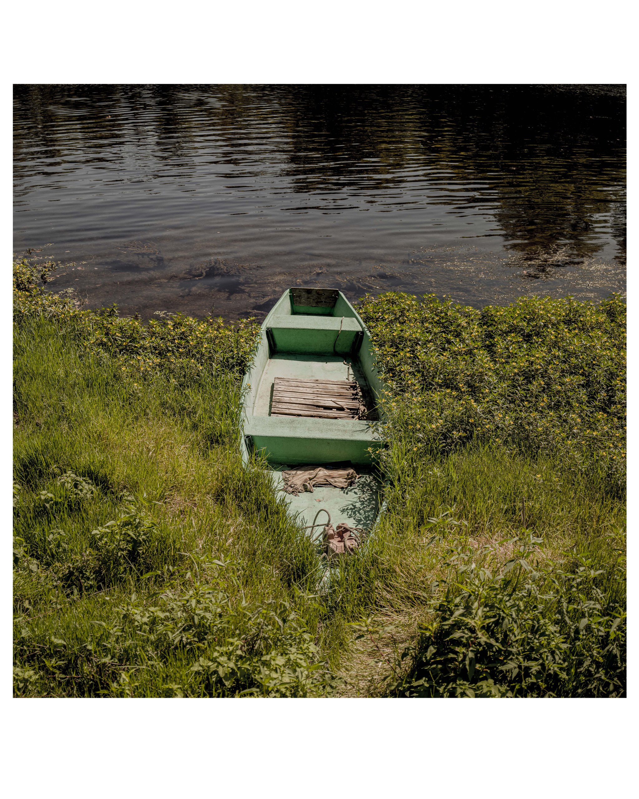 Photographie de la série Lignes par Fred Encuentra