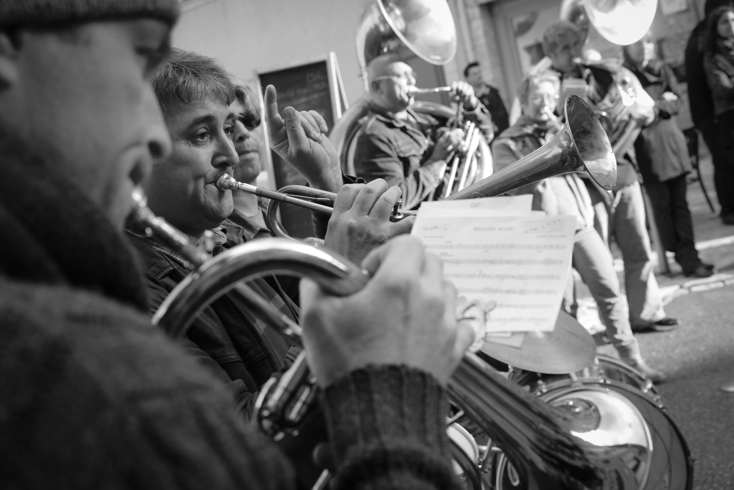 Photographie de jazz par Fred Encuentra