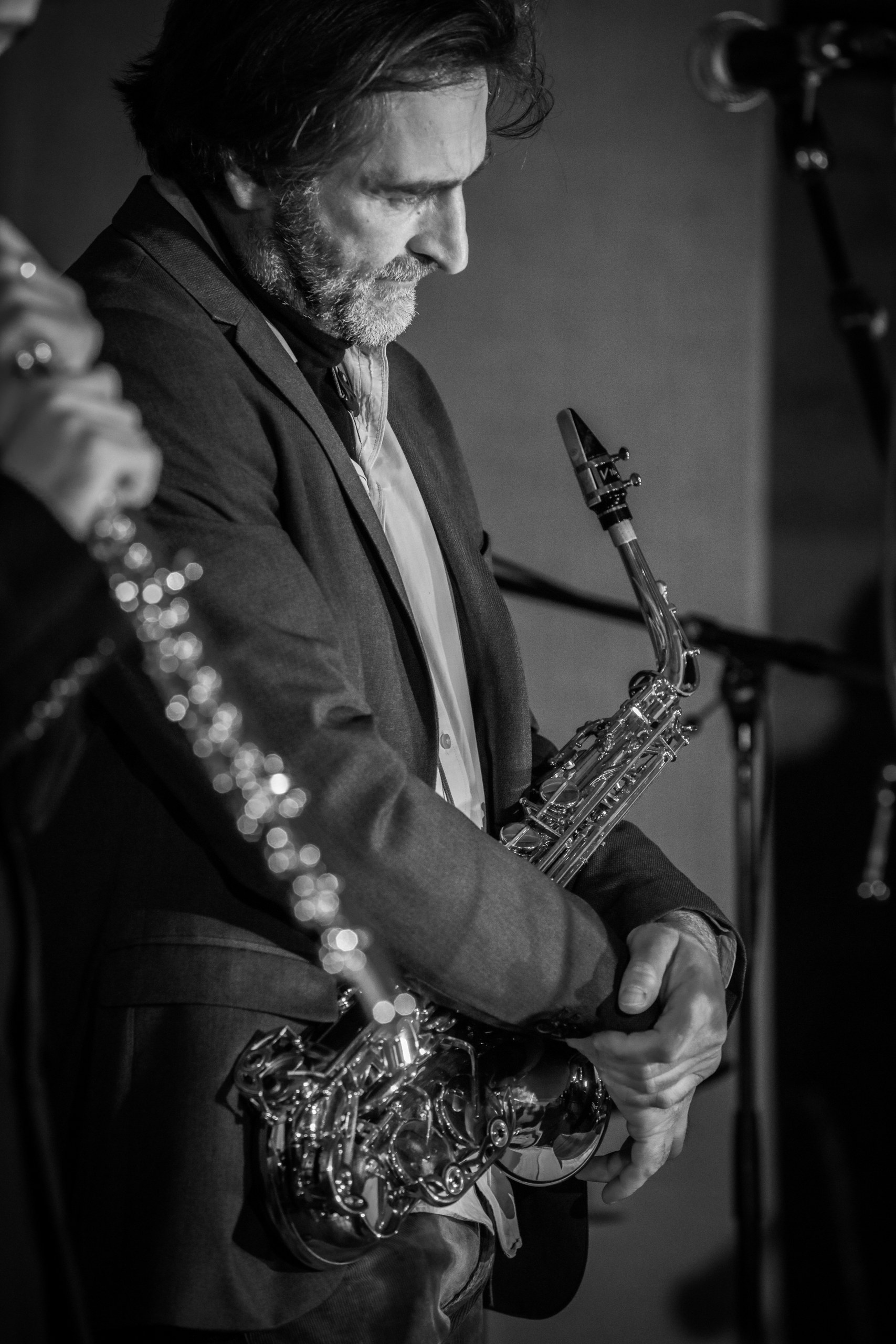 Photographie de jazz par Fred Encuentra