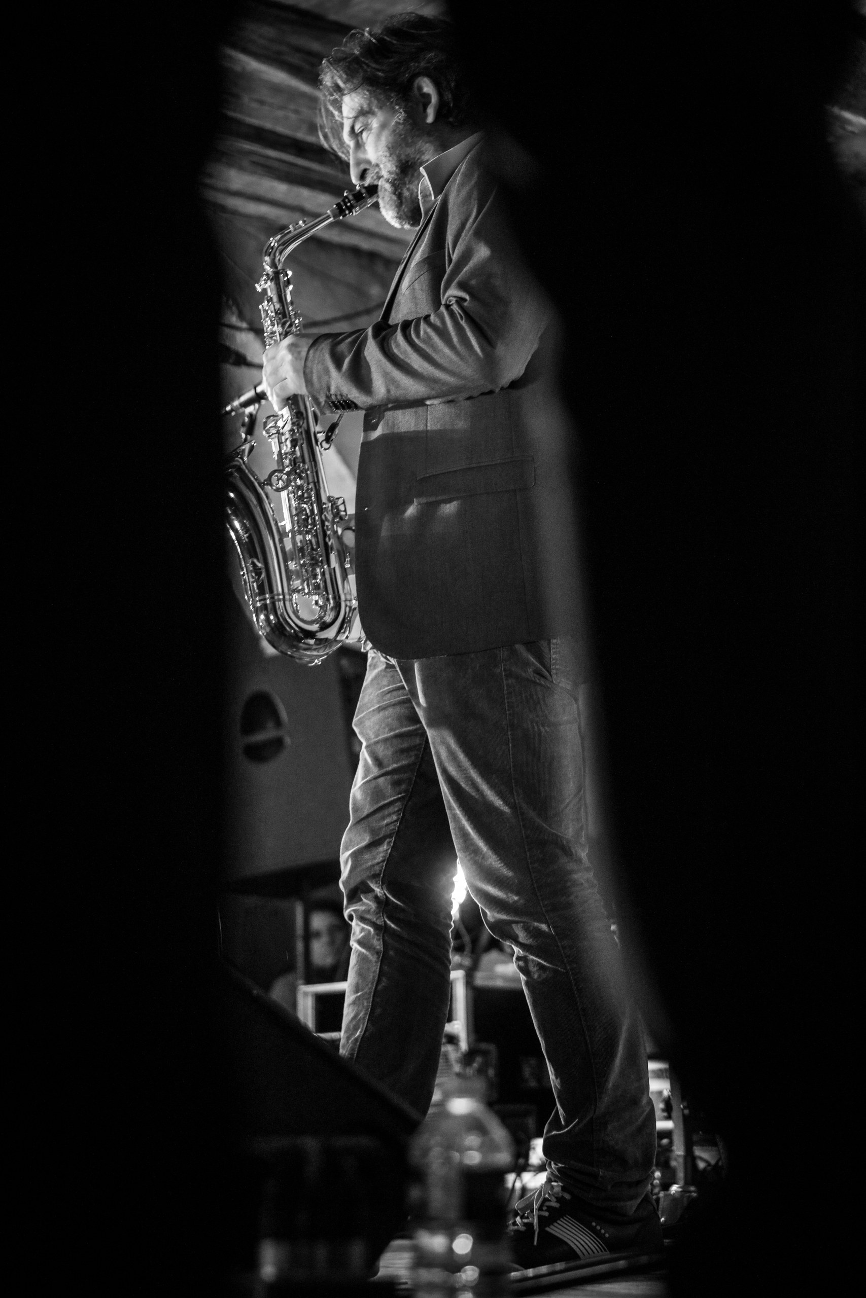 Photographie de jazz par Fred Encuentra