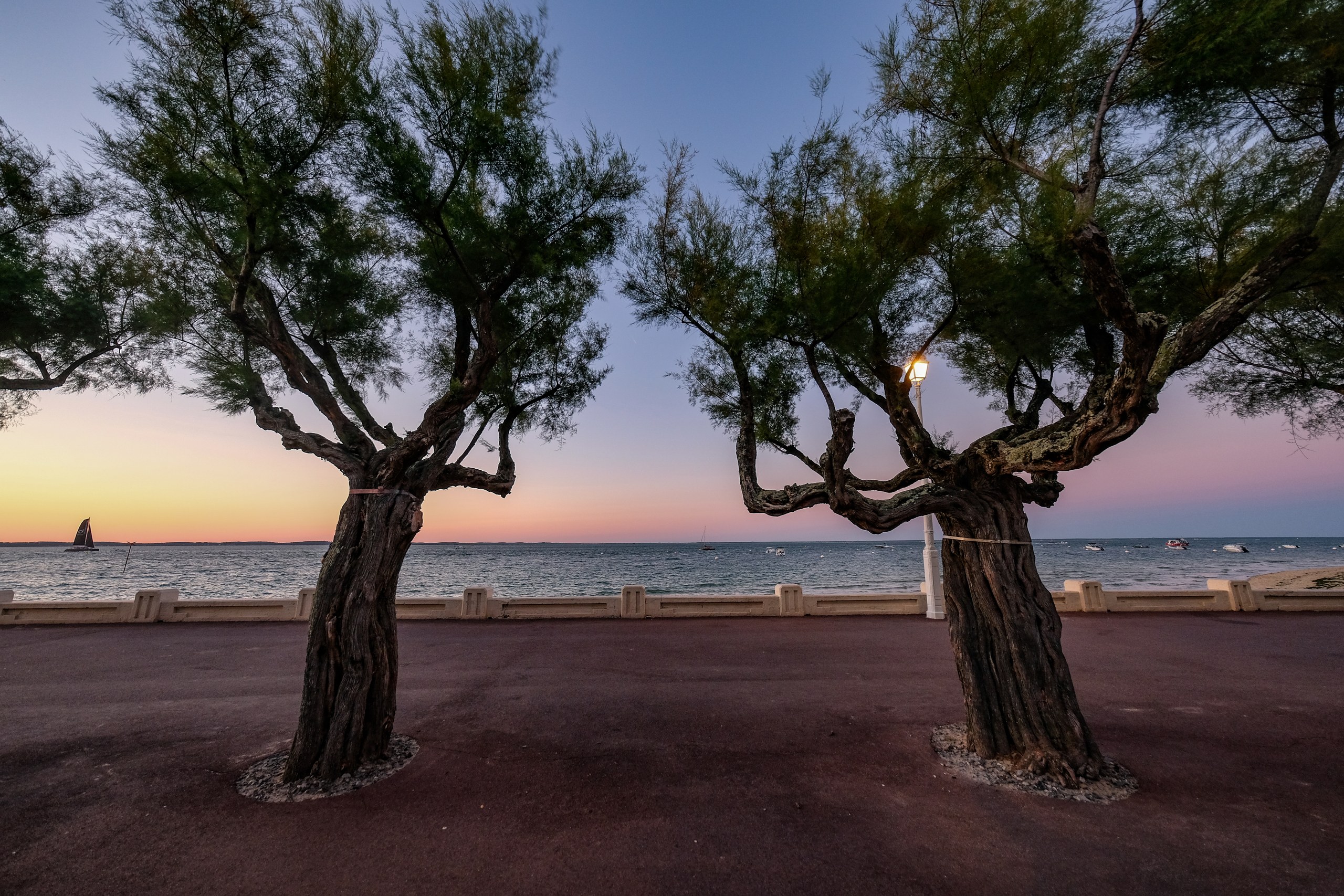 Photographie du Bassin d’Arcachon par Fred Encuentra