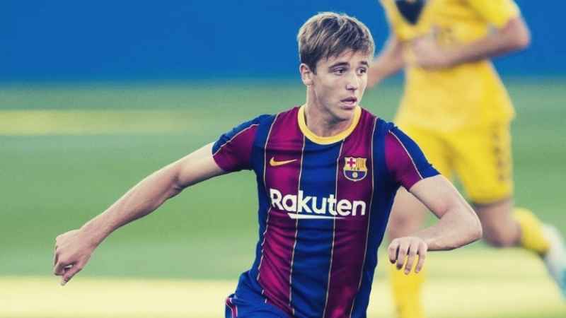 Nico Gonzalez Wonderkid Pared To Sergio Busquets Genius Passing Skills 2021 Hd Nicols Gonzlez Iglesias is a Spanish footballer who currently plays for Barcelona B as a midfielder.