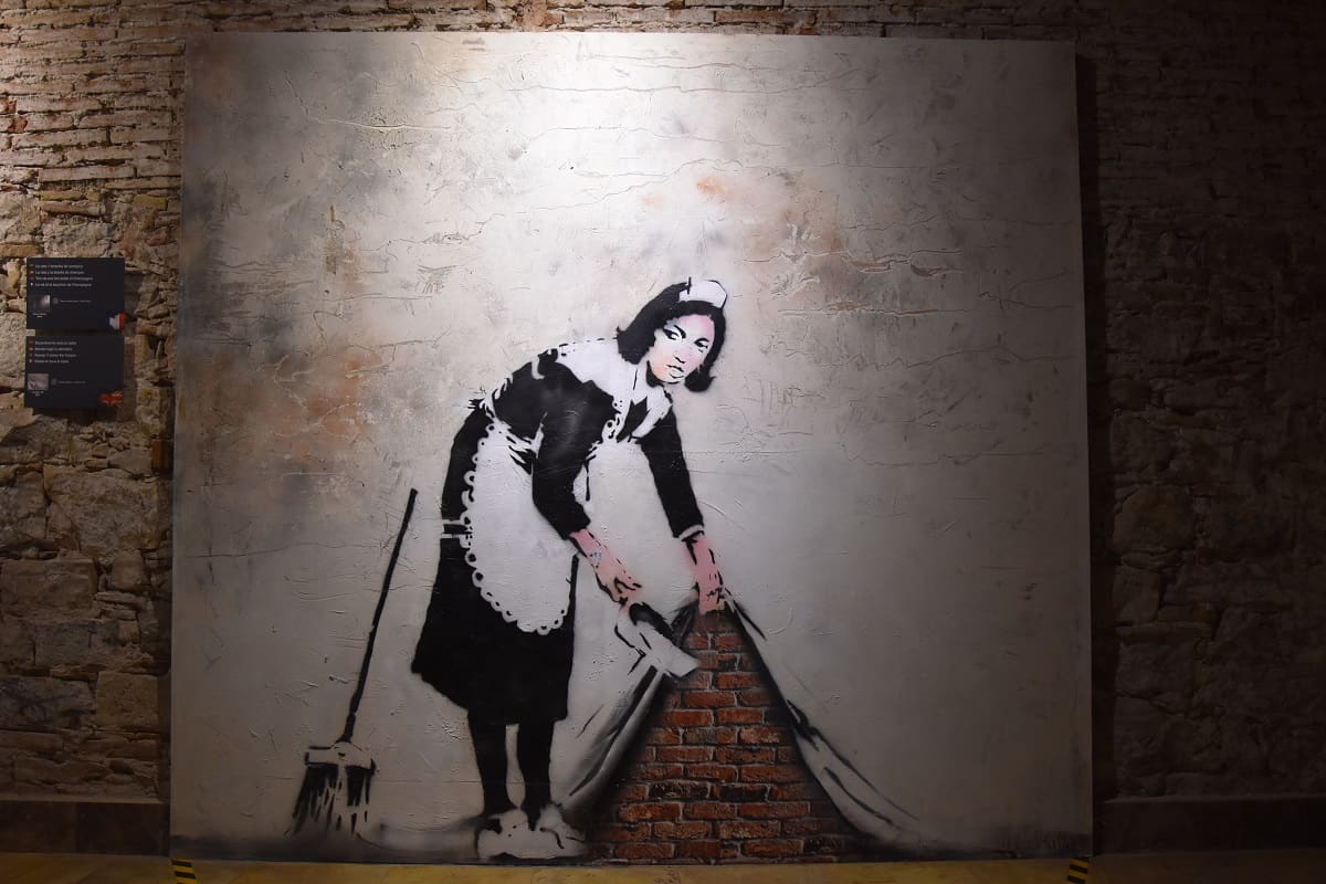 Espacio Trafalgar The World Of Banksy Barcelona Navigator