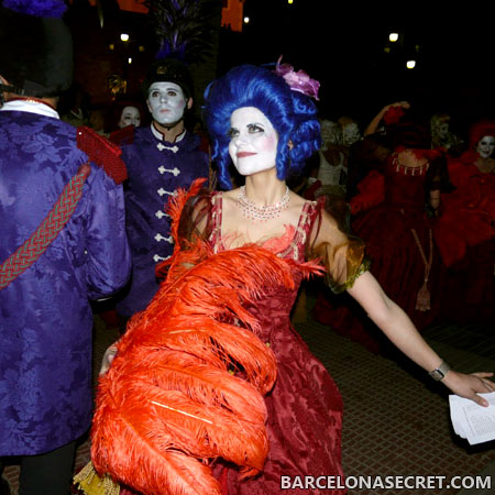 Карнавал в Ситжесе