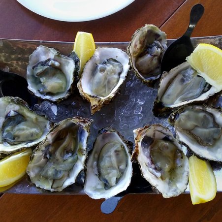 Устрицы дельта эбро