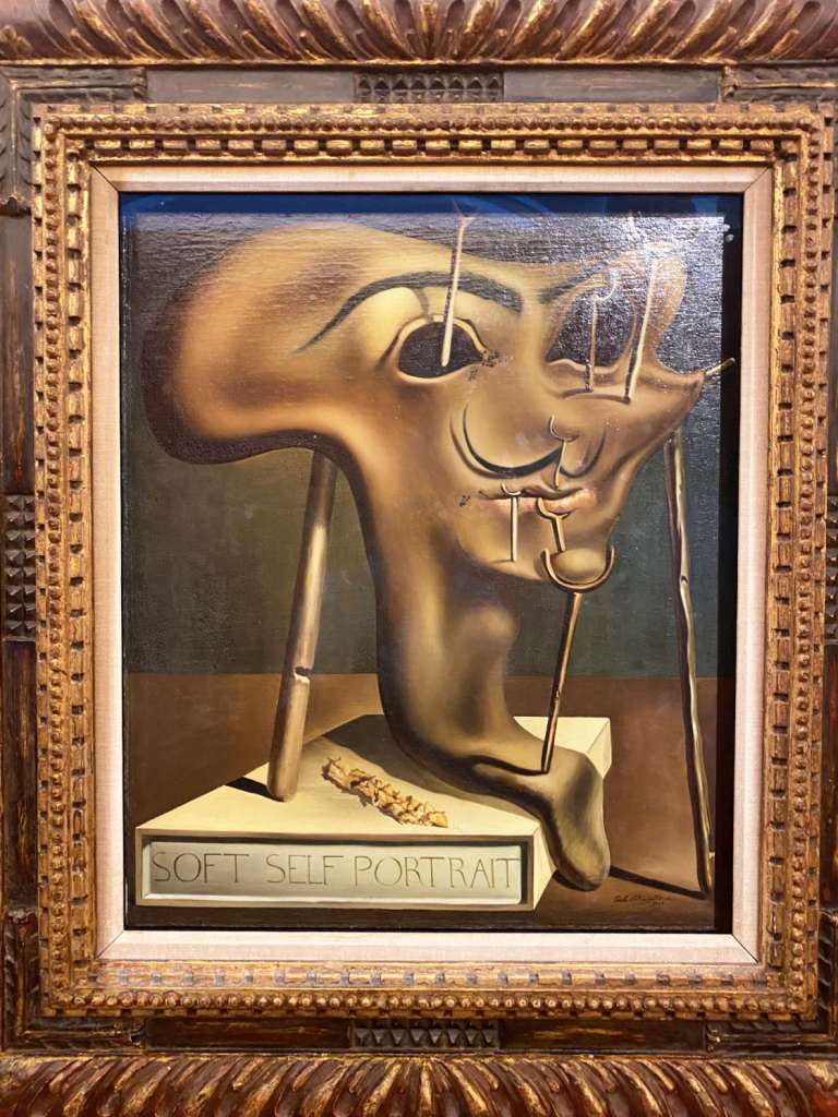 Salvador Dali artwork