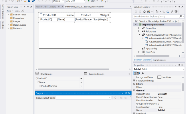 Ccc Application Rdlc Visual Studio 2024 Rdlc , How to add the data source to the rdlc file ...