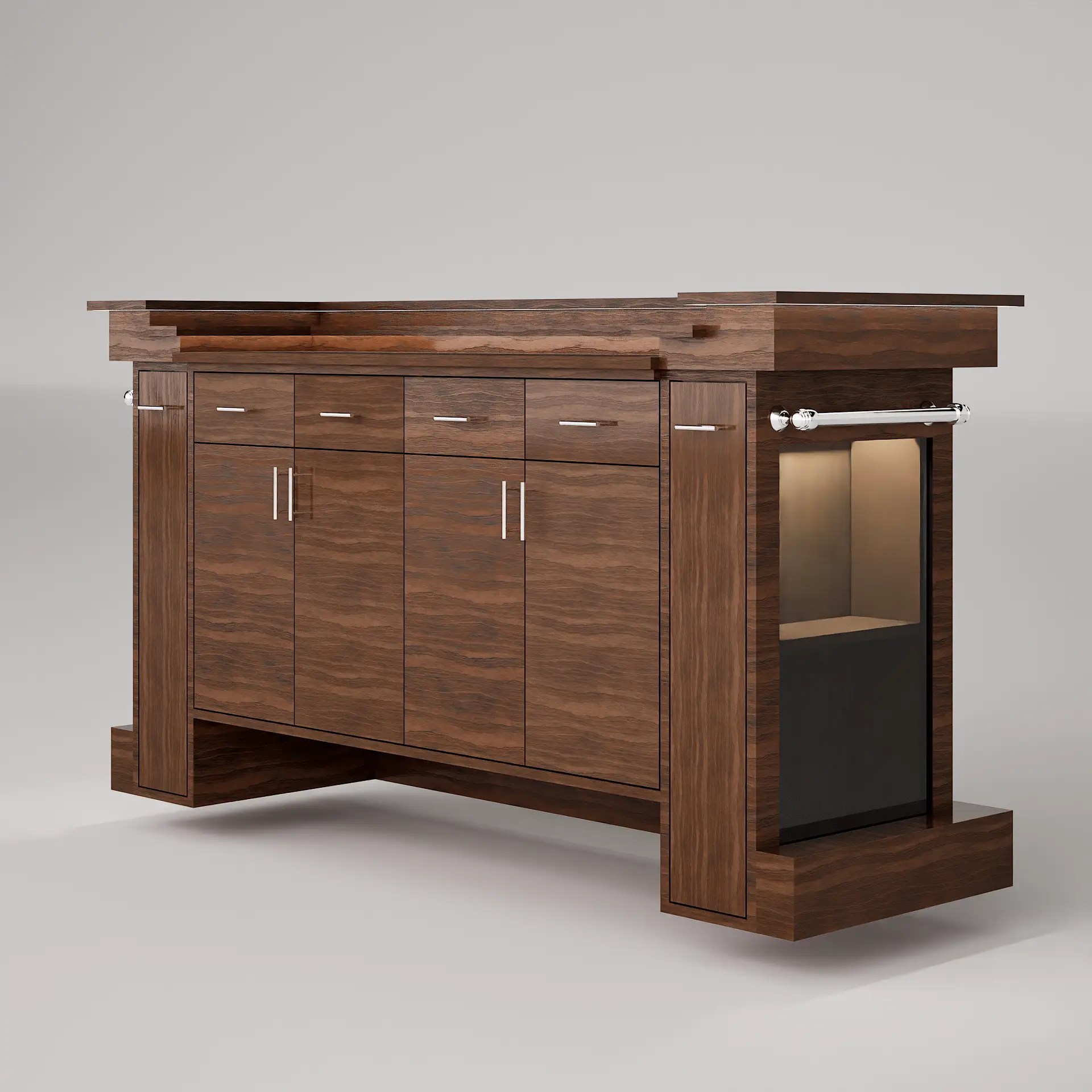 Bar 6 Back Perspective