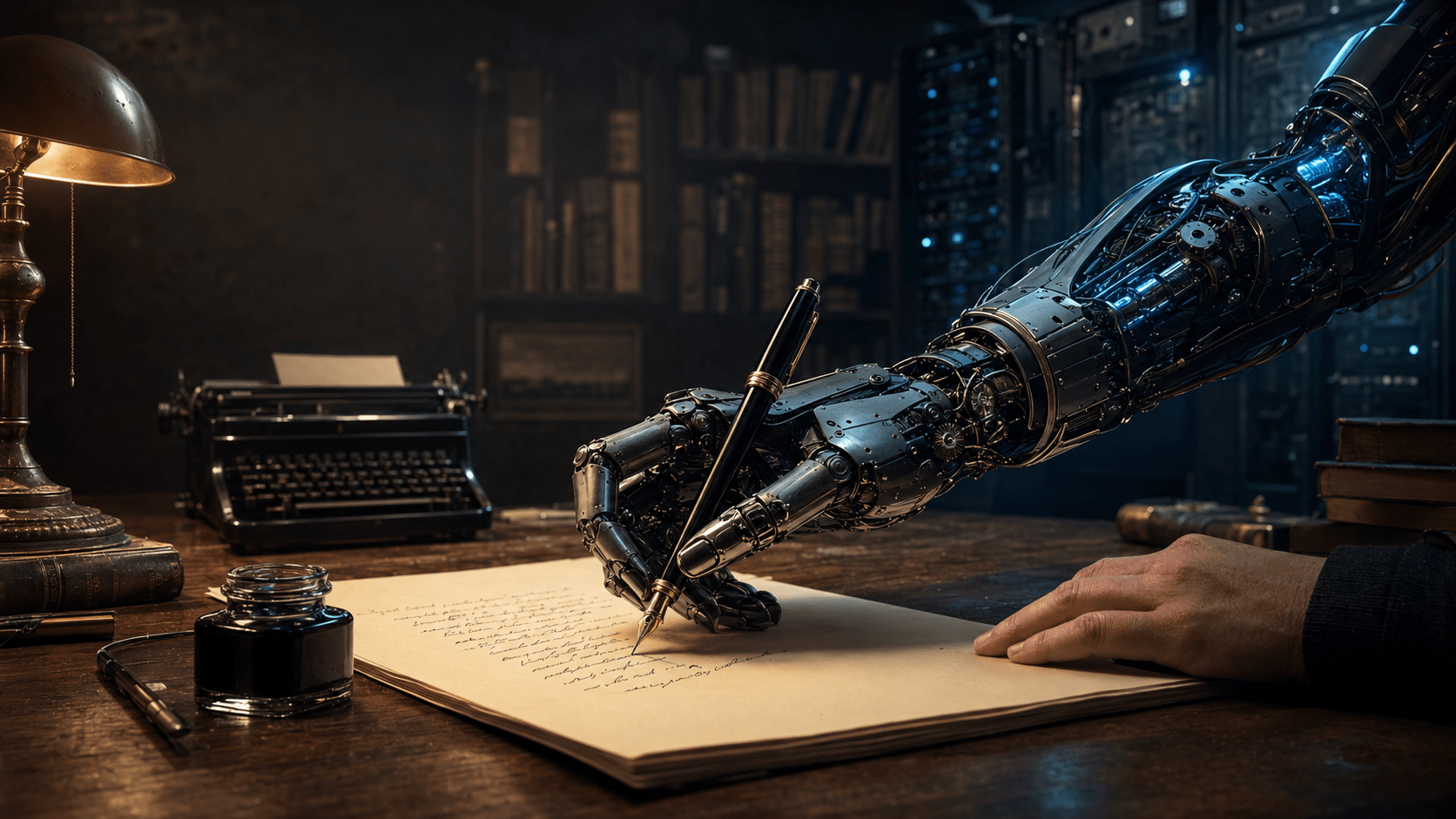 AI and the Written Word: When the Tool Takes Hold of the Pen