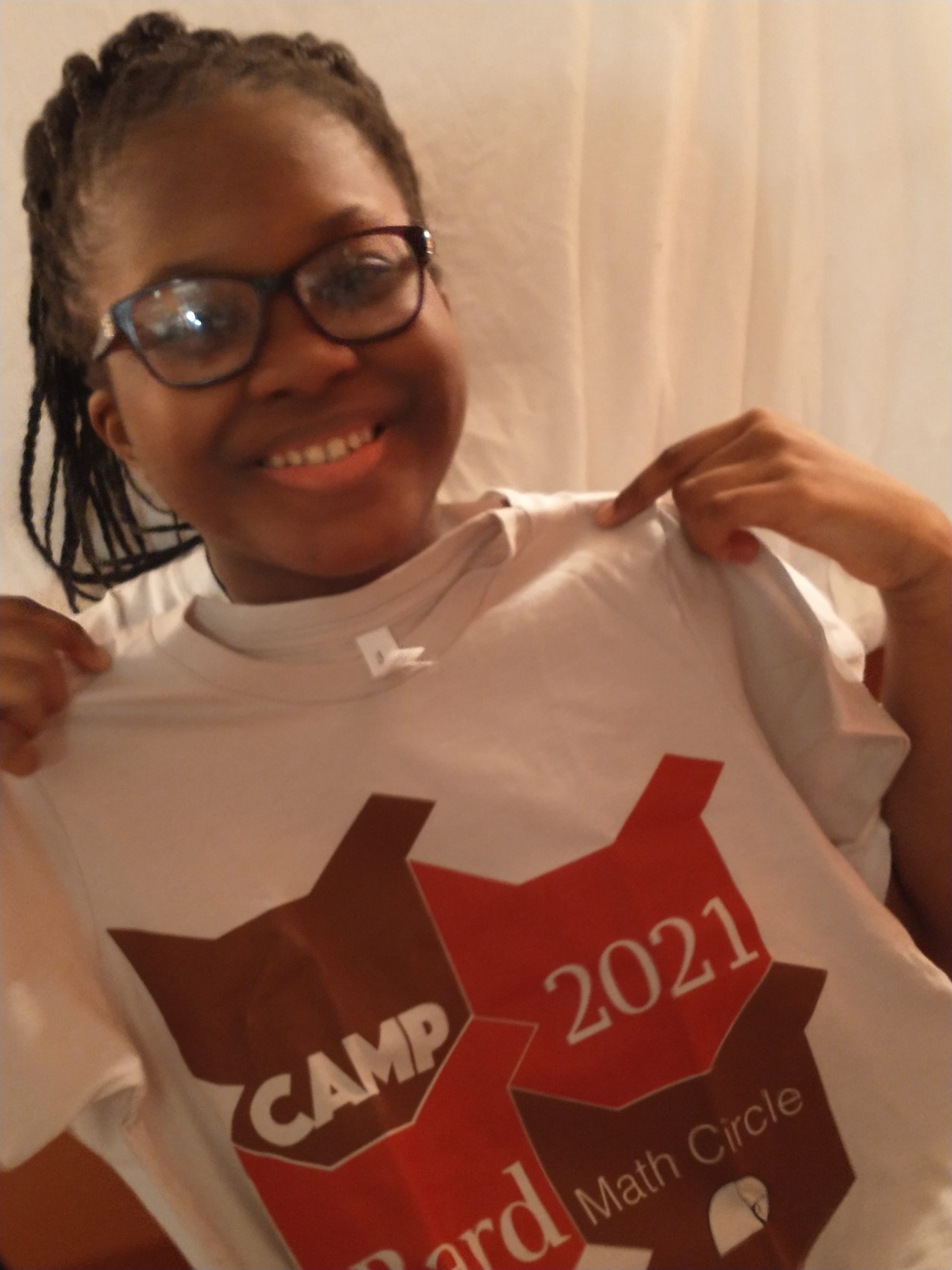 CAMPers with CAMP 2021 T-shirt